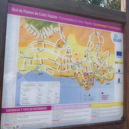 Apartamento Luxury Canarian With Large Pool In Costa