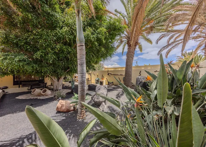 Appartement Luxury Canarian With Large Pool In Costa *