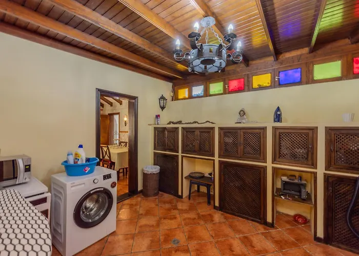 Appartement Luxury Canarian With Large Pool In Costa *