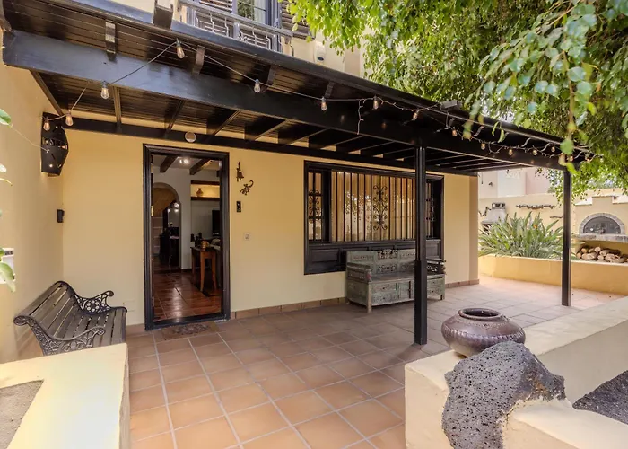 Appartement Luxury Canarian With Large Pool In Costa *