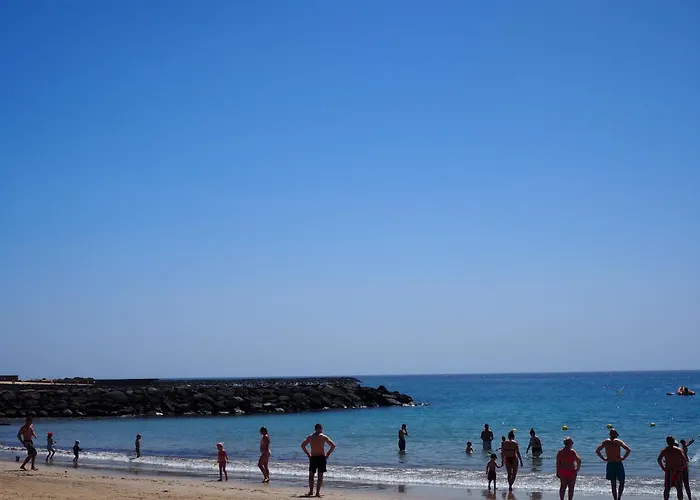 Appartement Luxury Canarian With Large Pool In Costa *