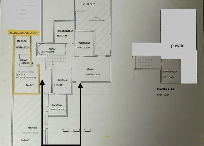 Luxury Canarian With Large Pool In Costa Appartement *