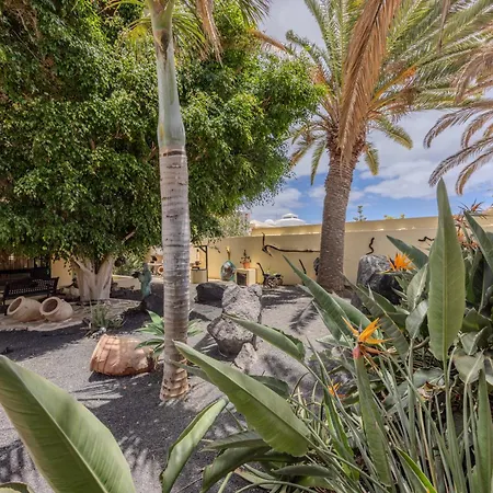 דירה Luxury Canarian With Large Pool In Costa *