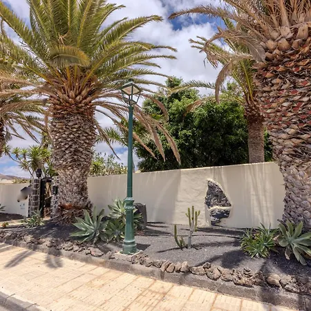 아파트 Luxury Canarian With Large Pool In Costa 테기세