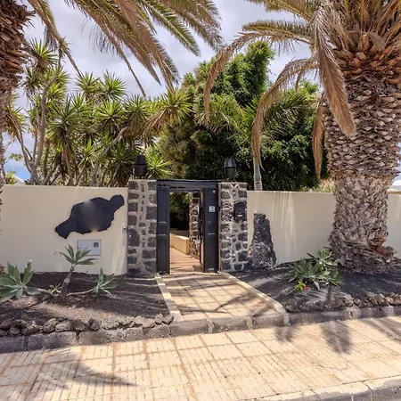 דירה Luxury Canarian With Large Pool In Costa