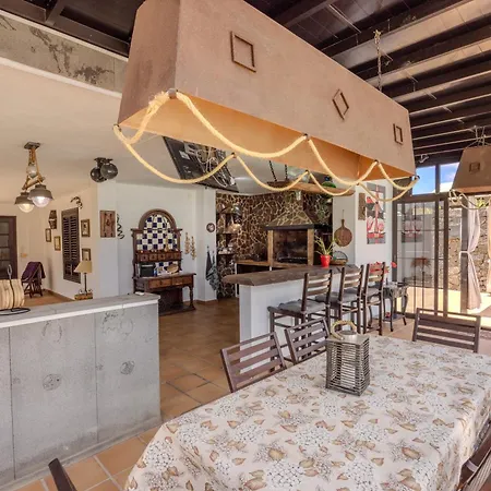 דירה Luxury Canarian With Large Pool In Costa