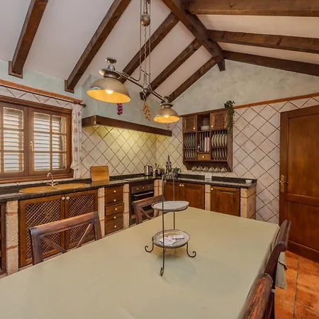 דירה Luxury Canarian With Large Pool In Costa *