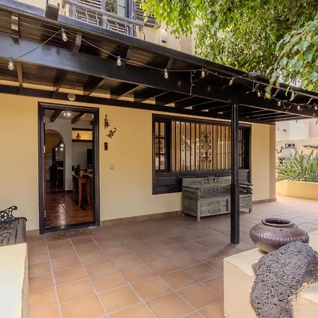 아파트 Luxury Canarian With Large Pool In Costa *