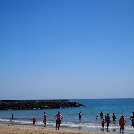 Apartment Luxury Canarian With Large Pool In Costa Teguise *