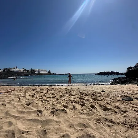 Luxury Canarian With Large Pool In Costa דירה טגיסי