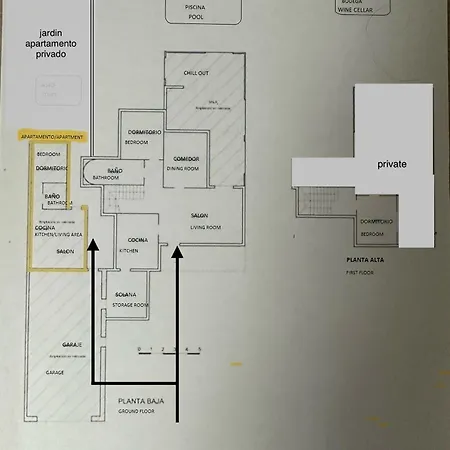 Luxury Canarian With Large Pool In Costa Apartman *
