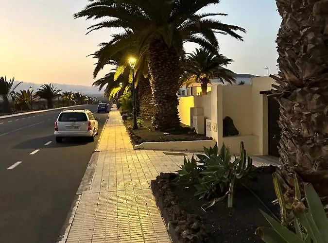 아파트 Luxury Canarian With Large Pool In Costa *