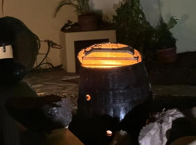 Luxury Canarian With Large Pool In Costa *