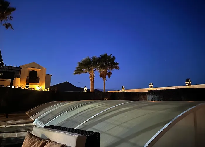 아파트 Luxury Canarian With Large Pool In Costa *