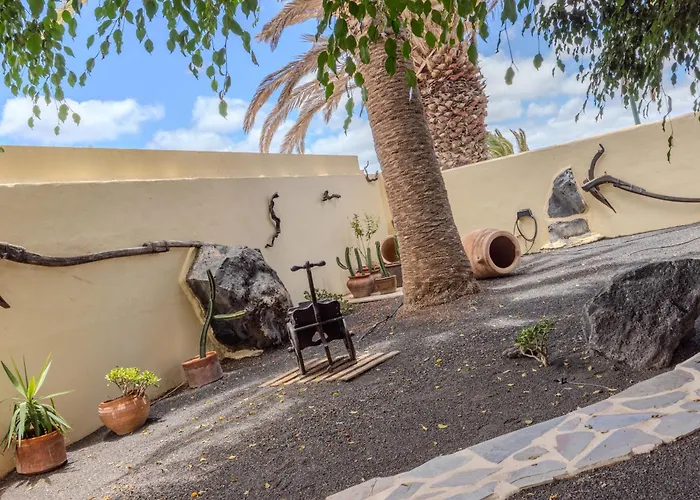 Luxury Canarian With Large Pool In Costa 아파트 테기세