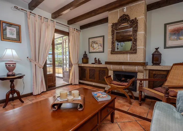 아파트 Luxury Canarian With Large Pool In Costa 테기세